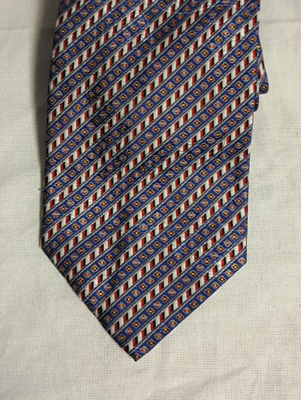 ❤️Lot 3 STEFANO RICCI ITALY CLASSY 100% Silk Ties